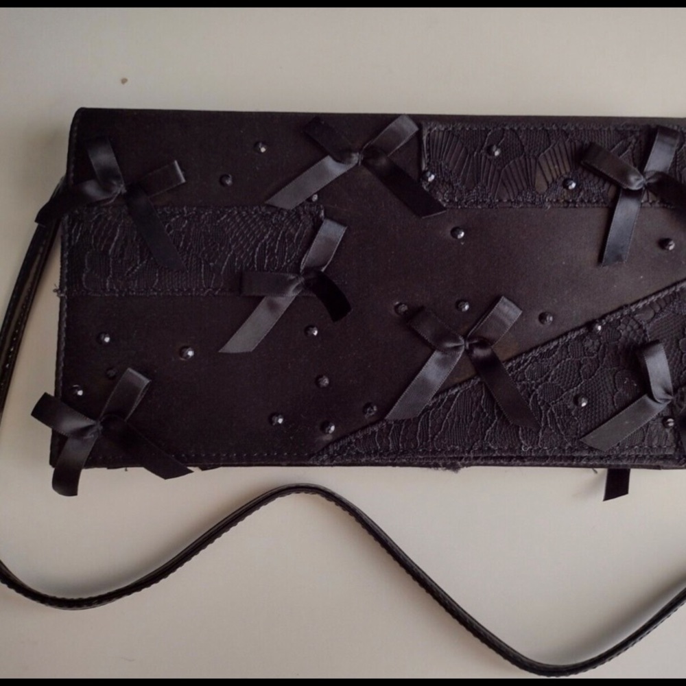 Neiman Marcus, Prabul Gurung clutch/shoulder bag.